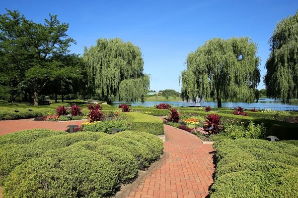 Chicago Botanical Gardens